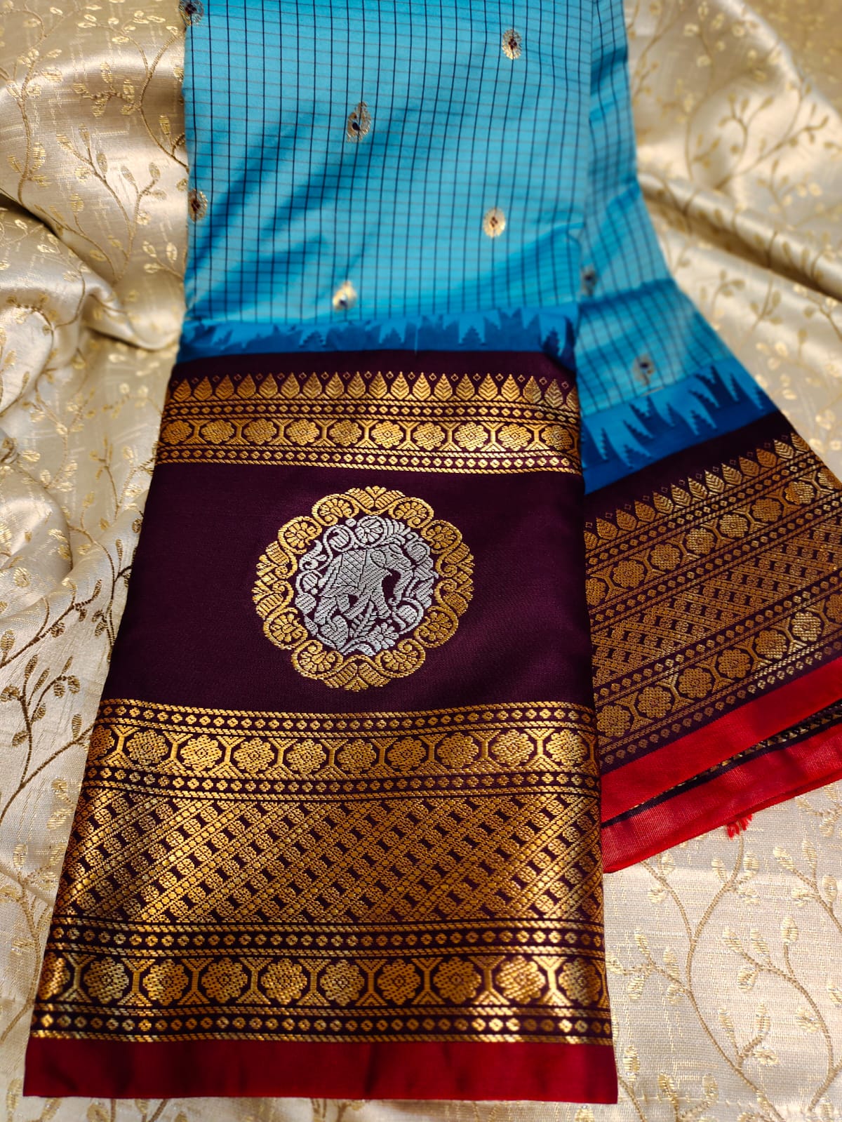 Premium gadwal silk sarees