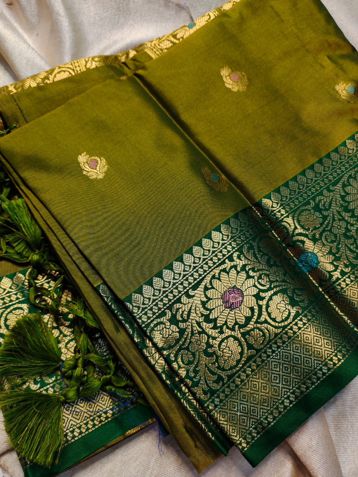 Uppada silk saree