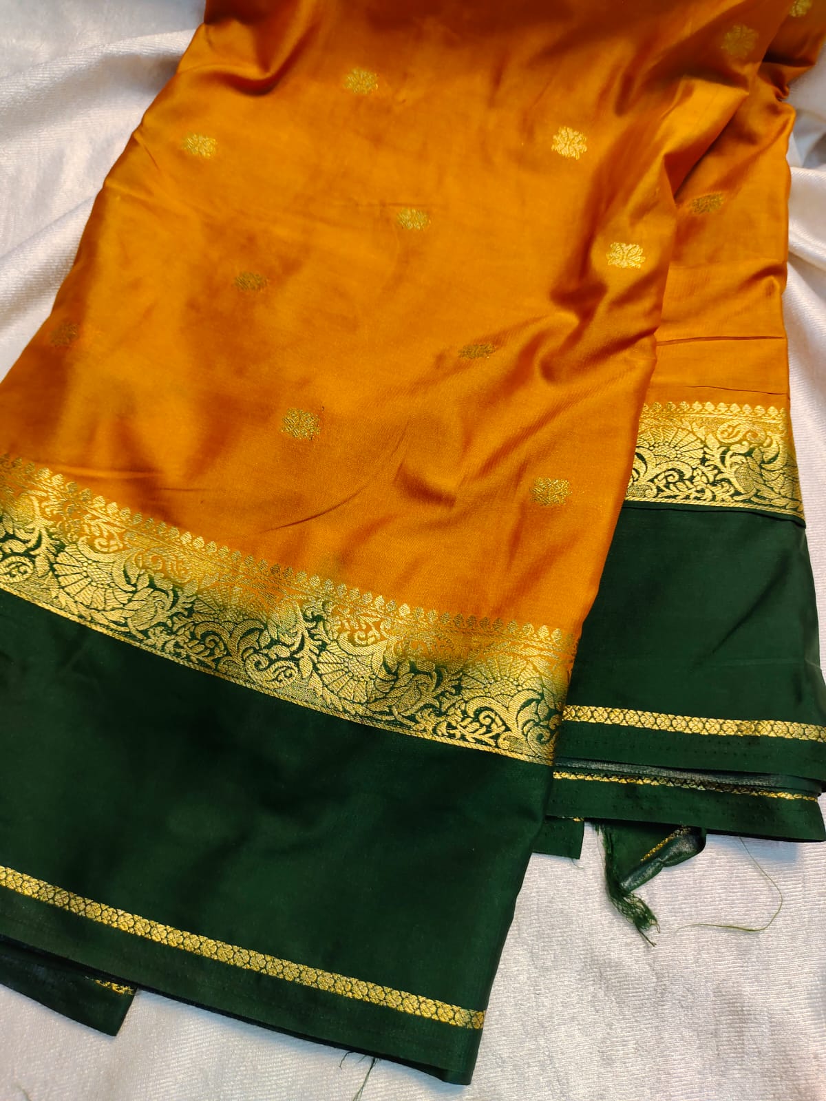 Mysore silk