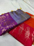 1+1 Uppada silk