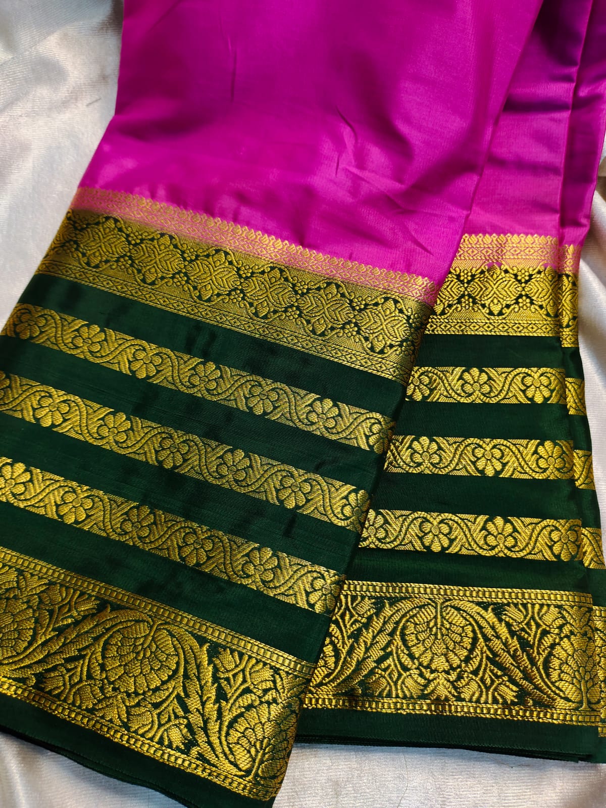 Mysore silk