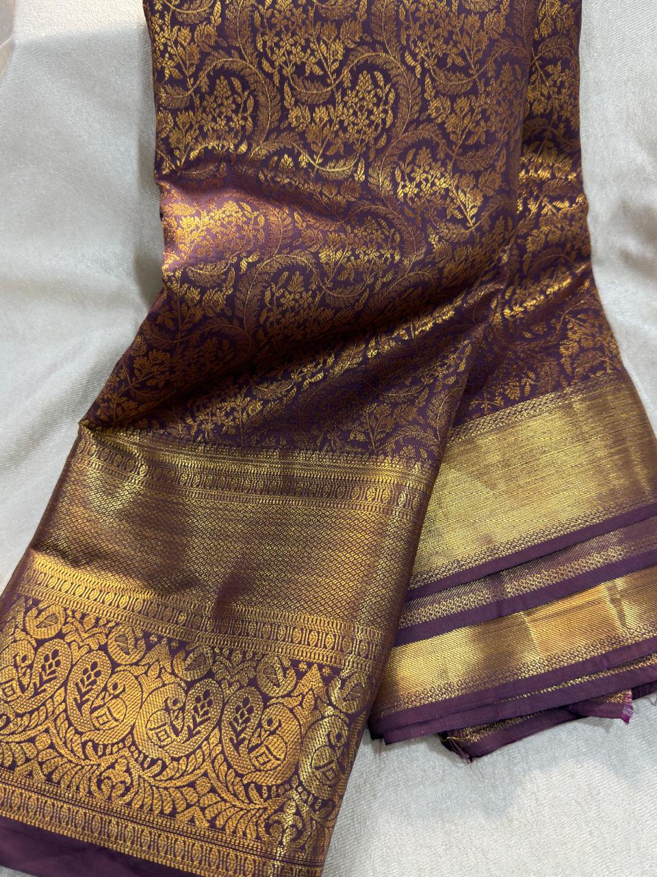 90% offer Kanchi pattu collection