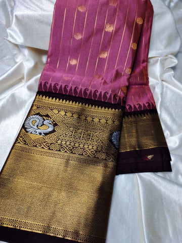 Vitange gadwal silk