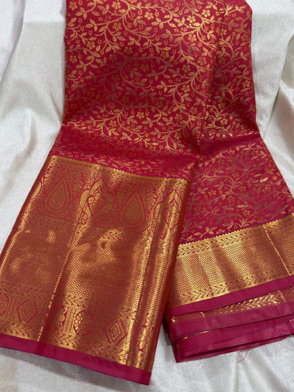 90% offer Kanchi pattu collection