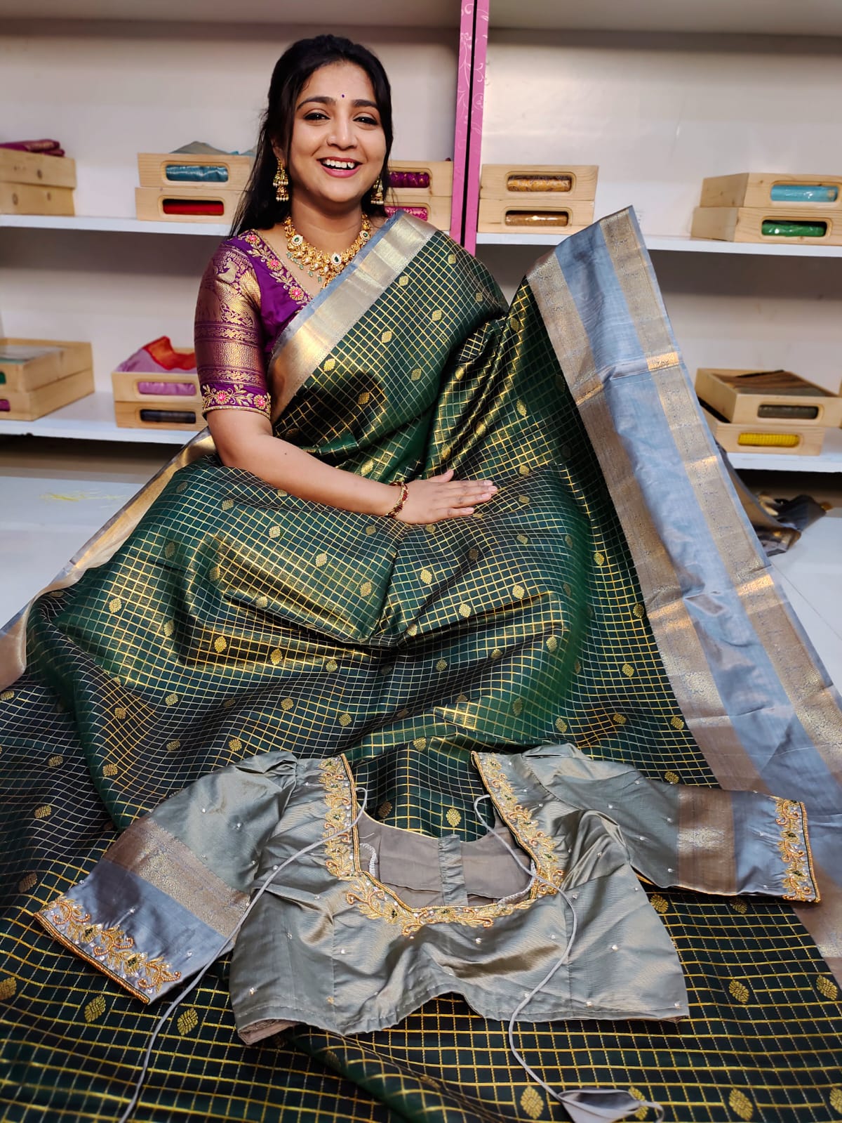 Ready to wear sarees