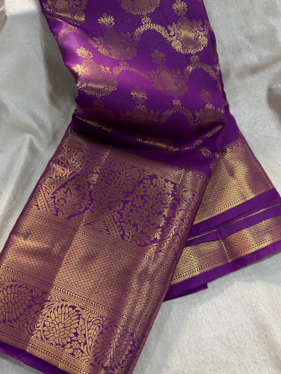 90% offer Kanchi pattu collection