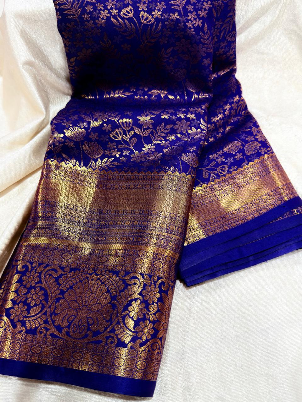90% offer Kanchi pattu collection