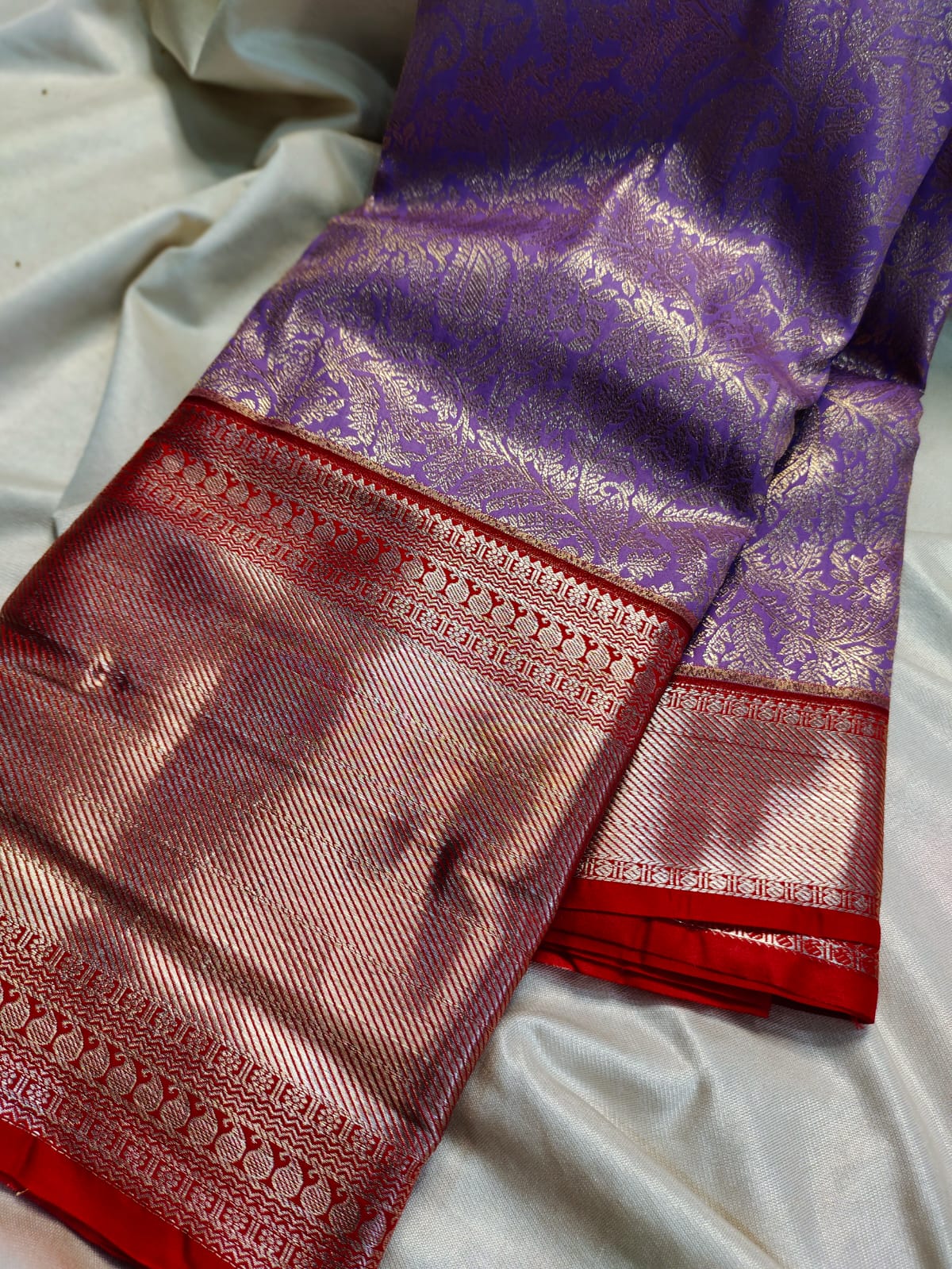 Lavender kanchi