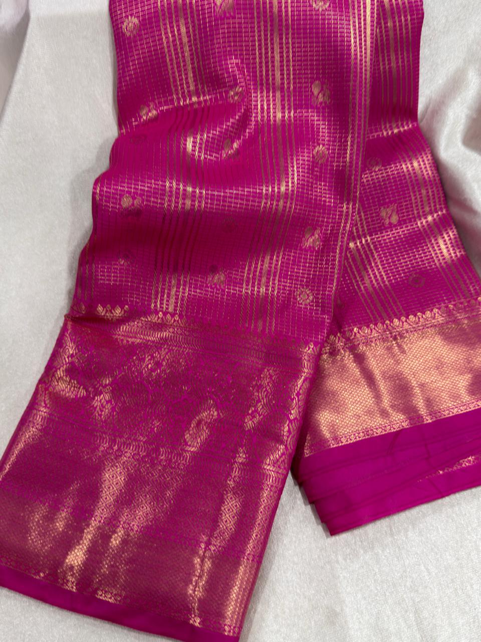 90% offer Kanchi pattu collection