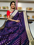 80% Katan banarasi sarees
