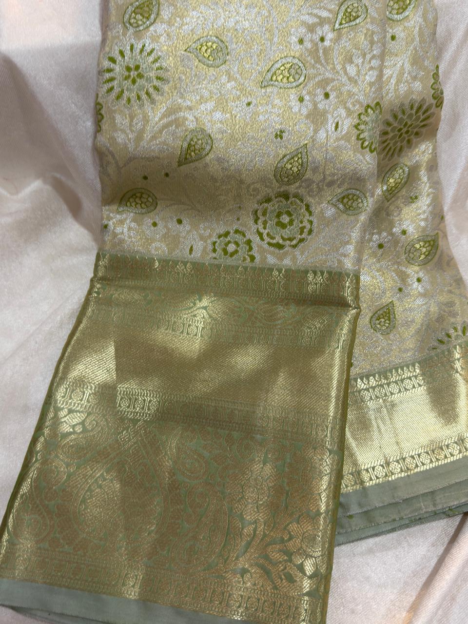 90% offer Kanchi pattu collection