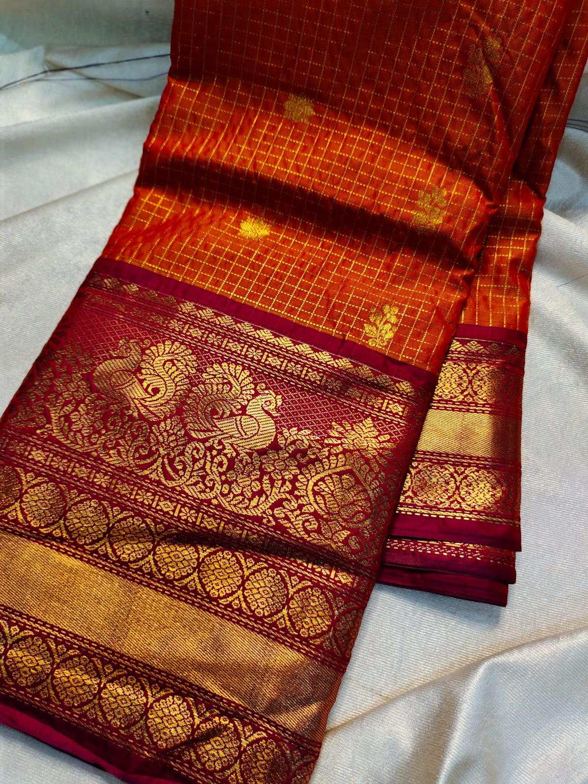 Vintage valli gadwal