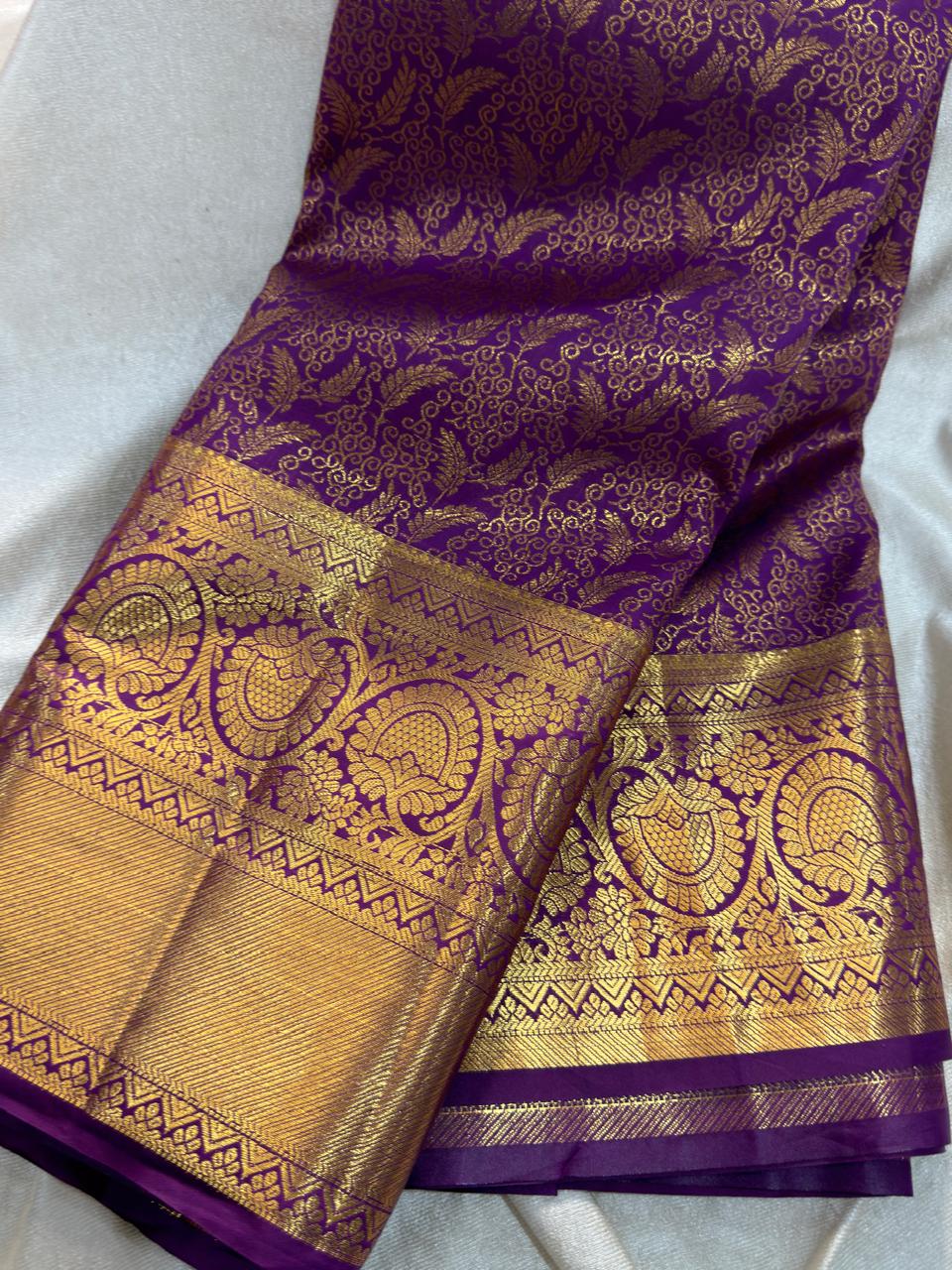 90% offer Kanchi pattu collection