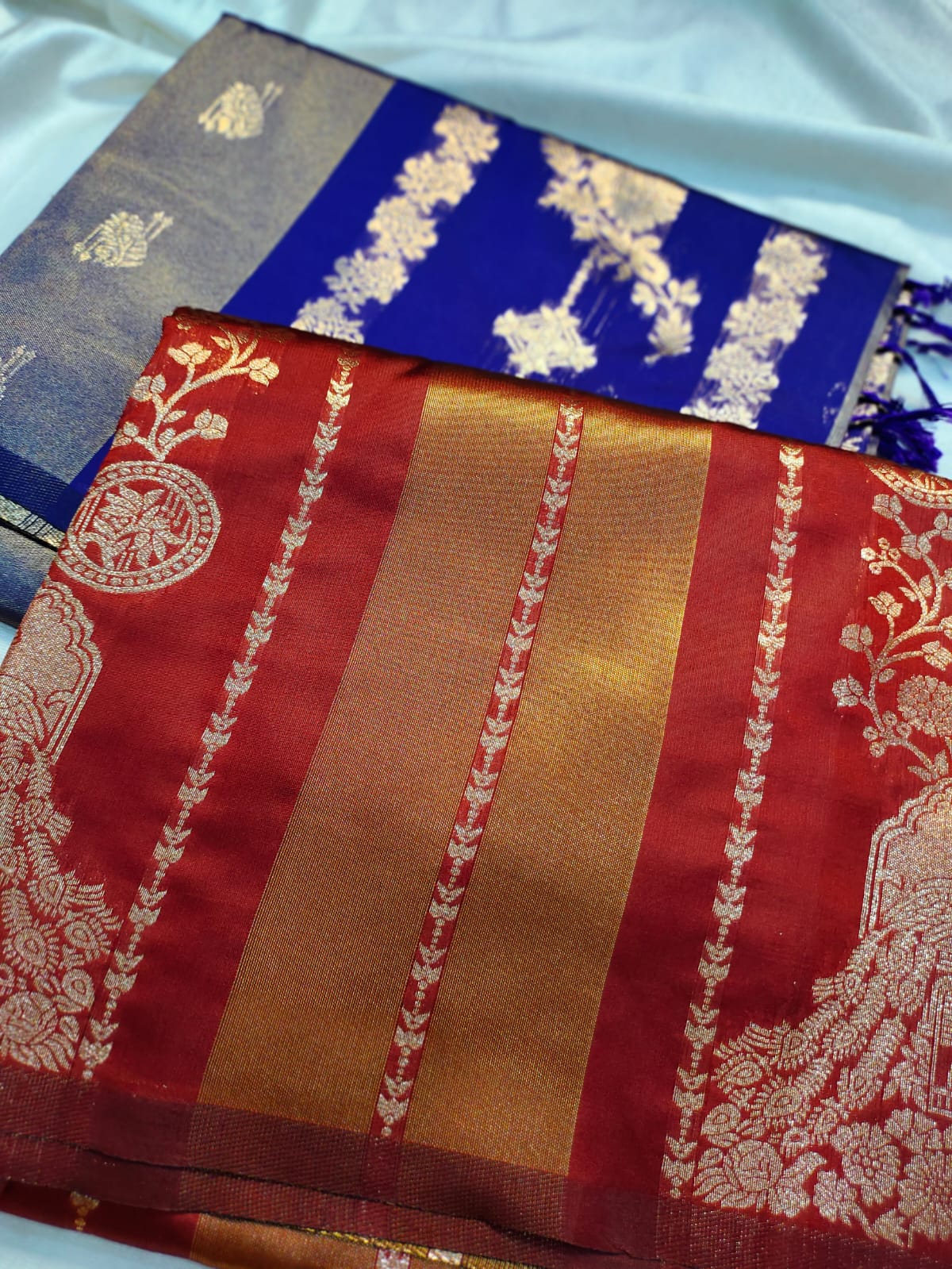 1+1 banarasi saree