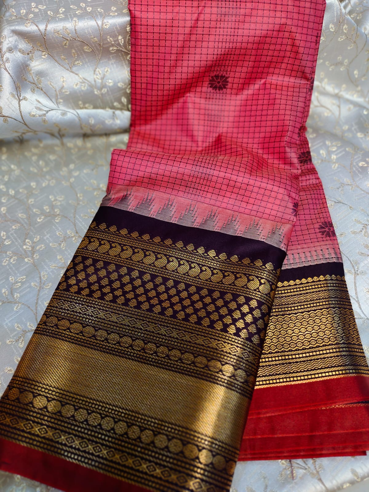 Premium gadwal silk sarees