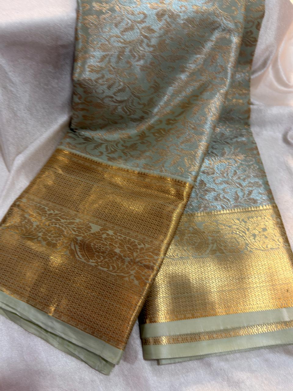 90% offer Kanchi pattu collection
