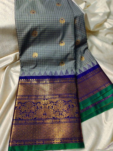Vintage gadwal silk