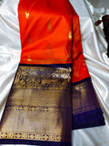 Vitange gadwal silk