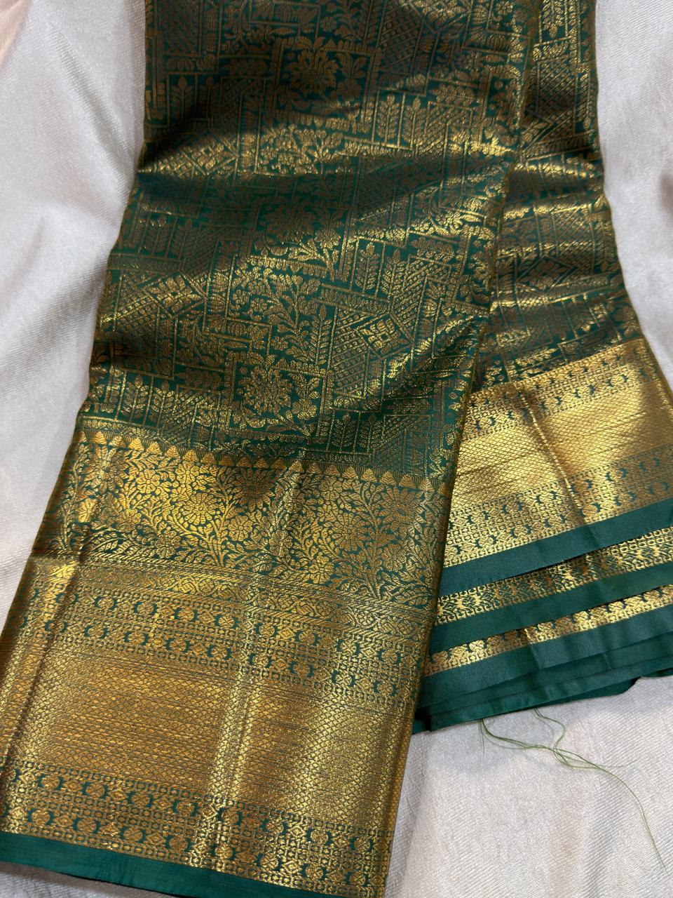 90% offer Kanchi pattu collection