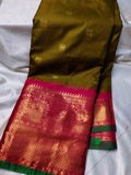 Vintage gadwal silks