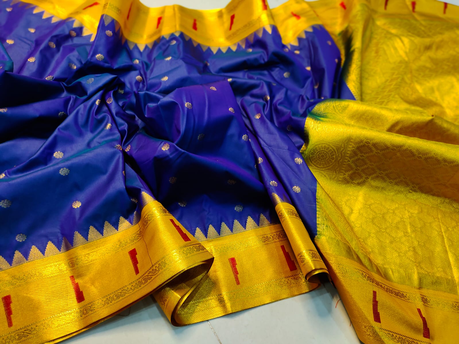 Premium Katan Saree