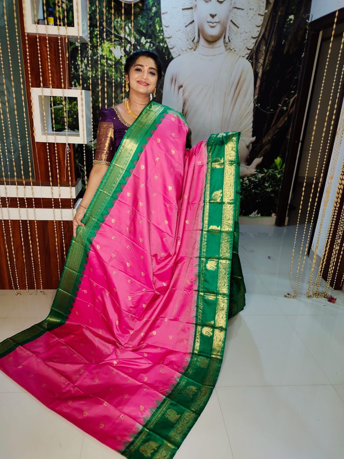 50% offer gadwal sarees