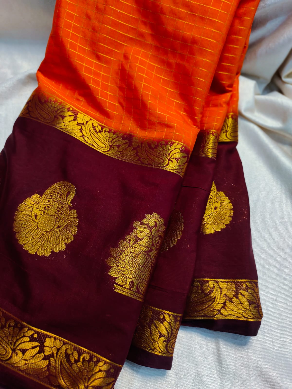 Mysore silk