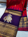 Vintage gadwal sarees