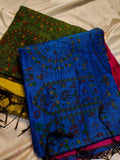 1+1 kadhi cotton saree