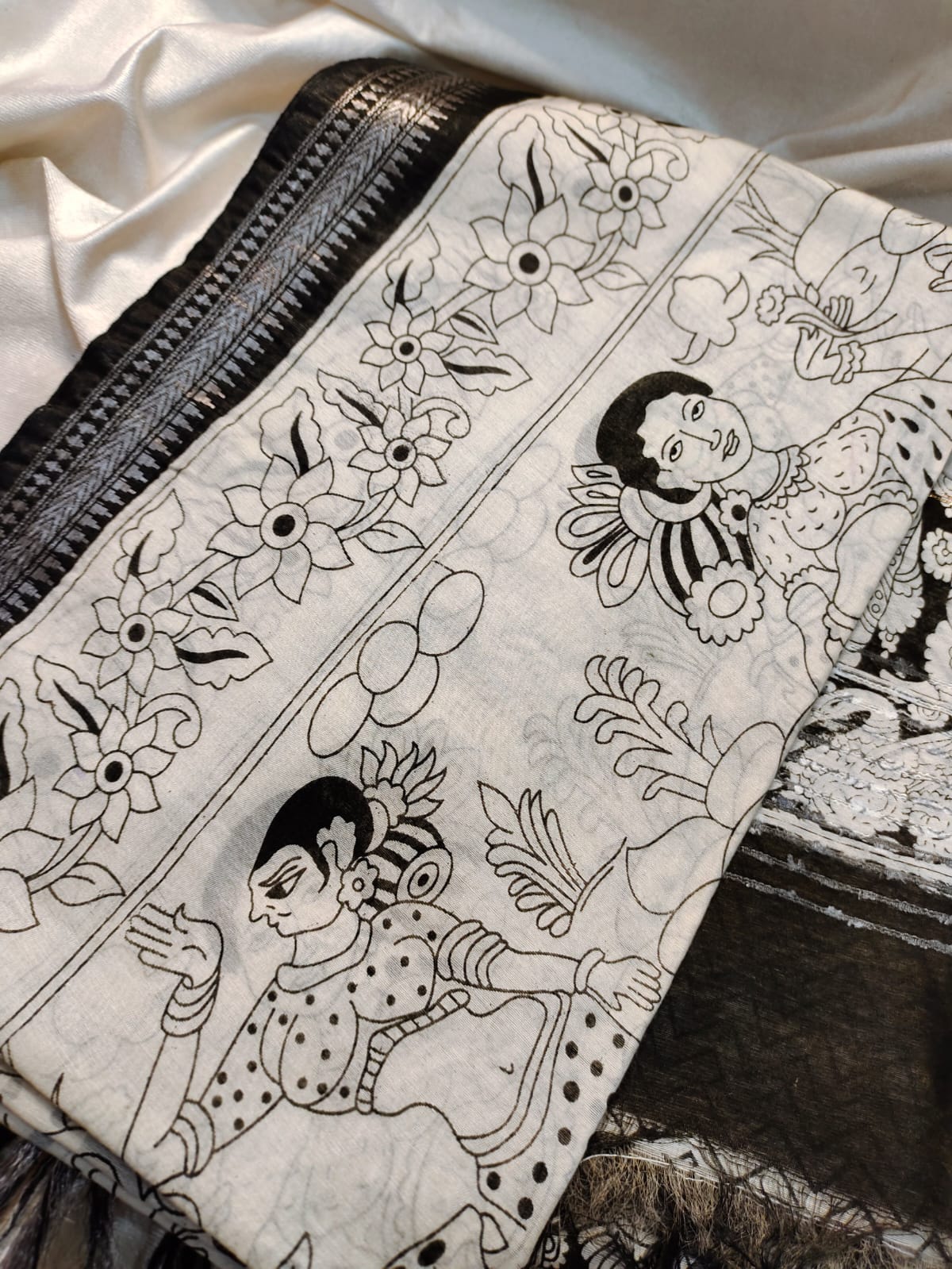 Mangala giri Kalamkari