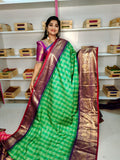Vitange gadwal silk
