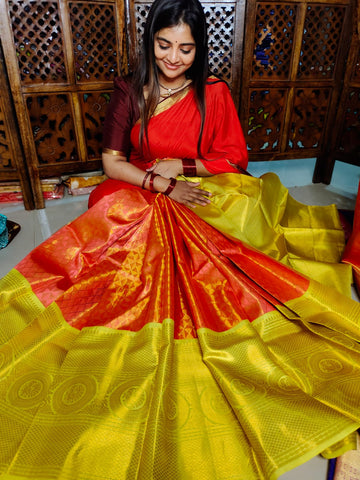 50% offer kanchi lehangas silk Mark certified