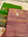 1+1 Uppada silk