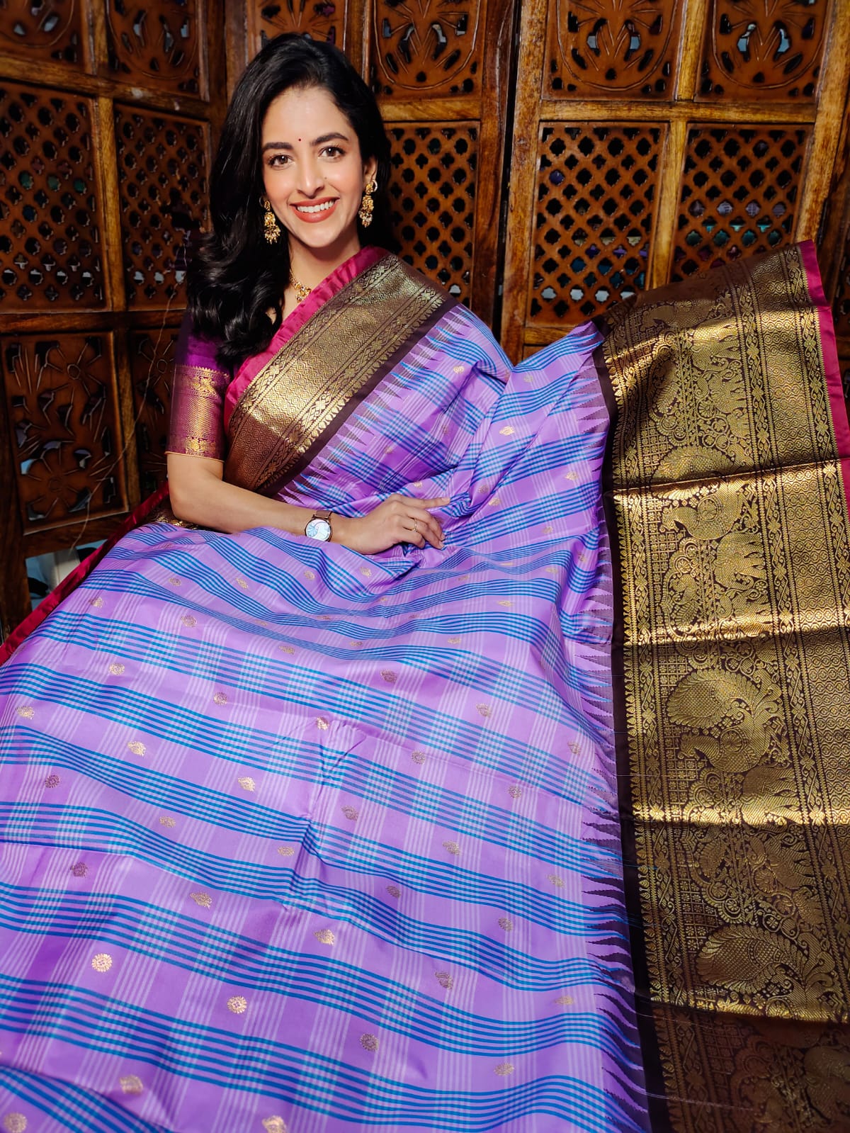 60% offer gadwal silk