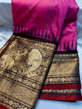 Vintage gadwal sarees