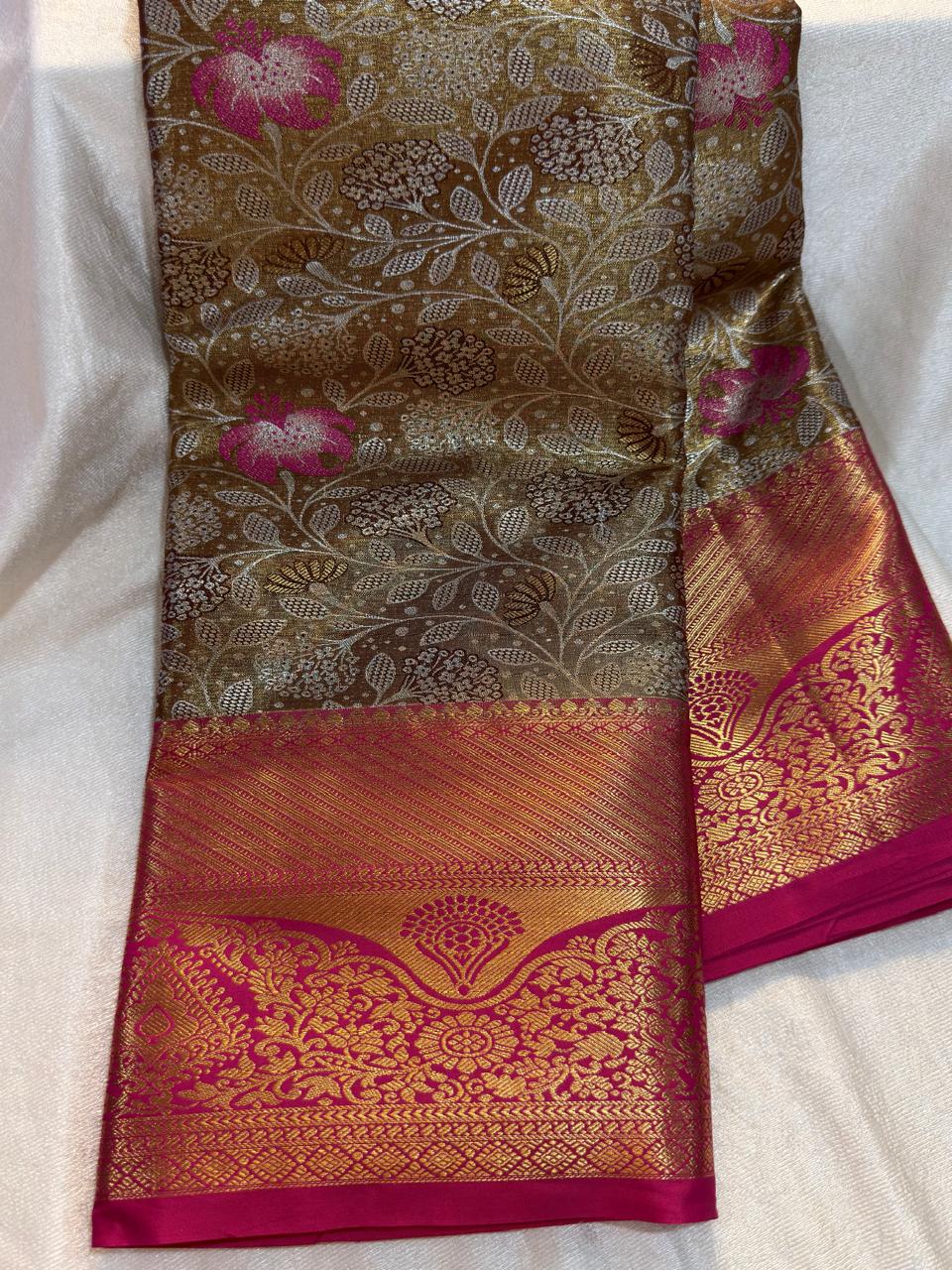 90% offer Kanchi pattu collection