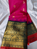 Vitange gadwal silk