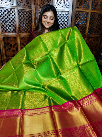 50% offer kanchi lehangas silk Mark certified