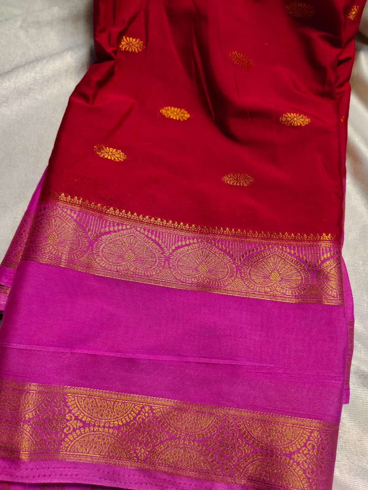 Mysore silk