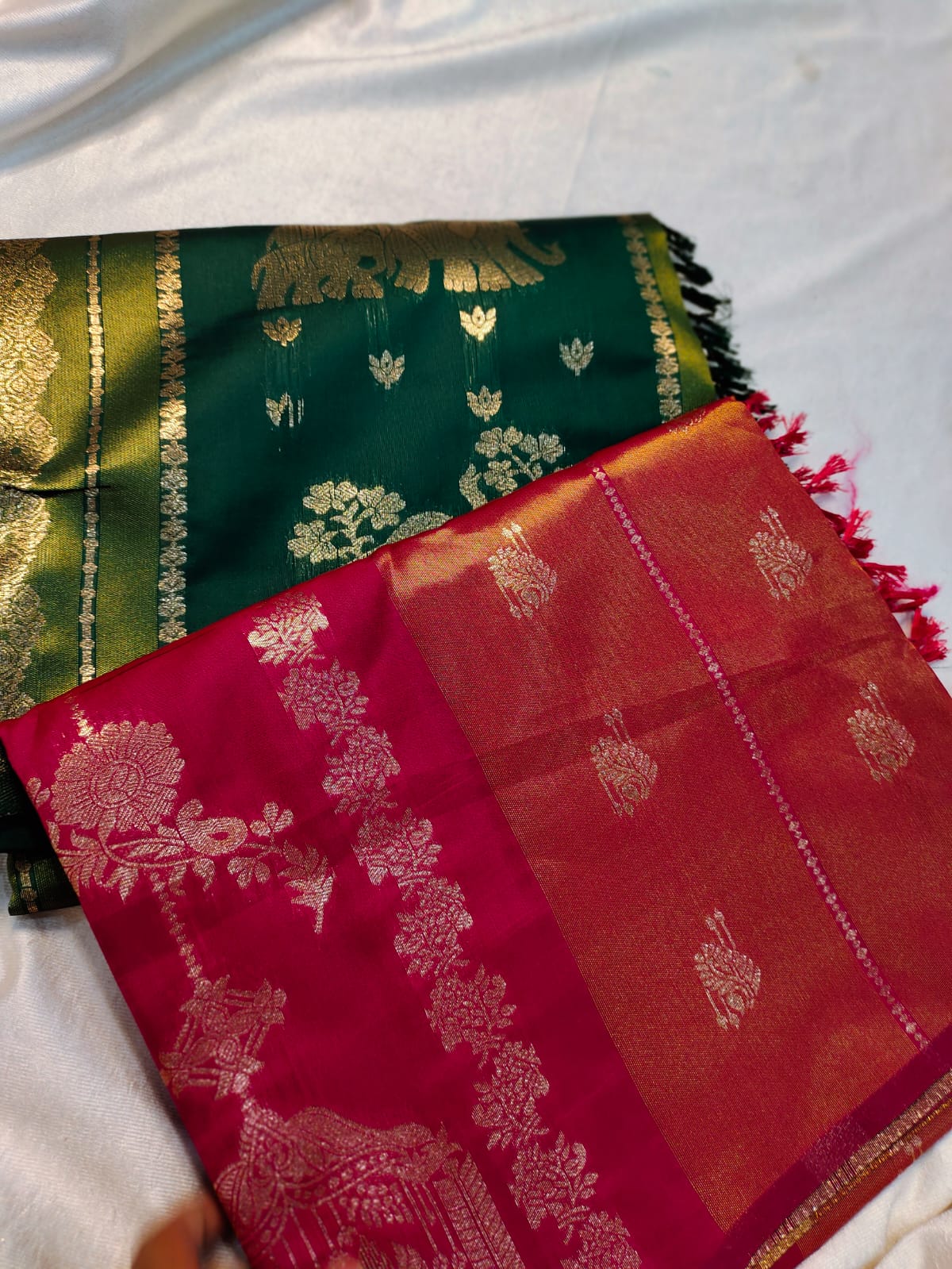 1+1 banarasi saree