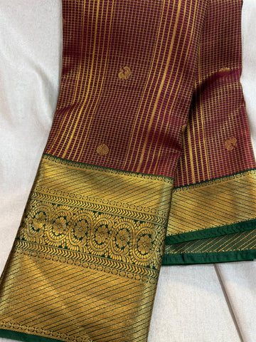 90% offer Kanchi pattu collection