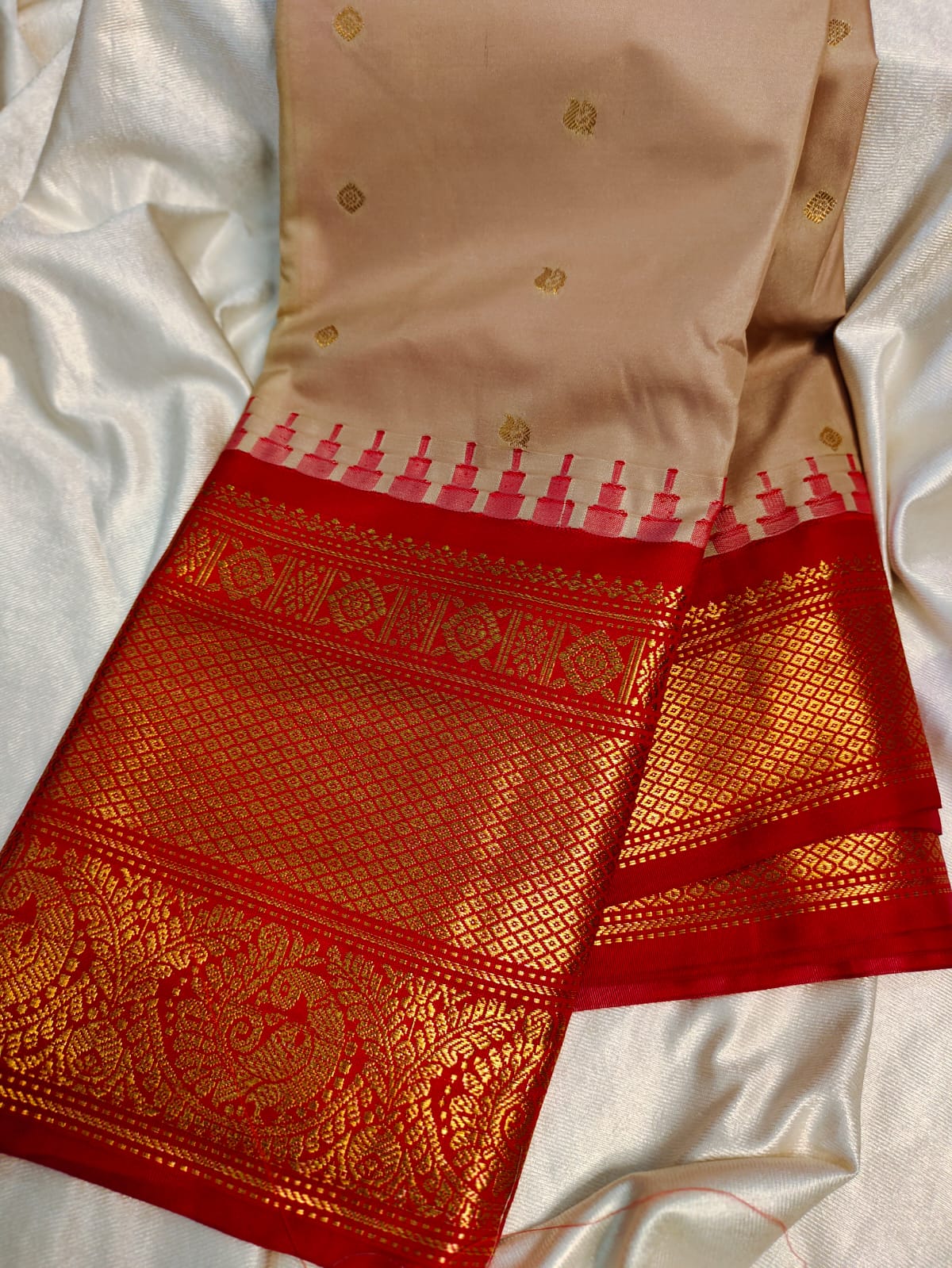 Primeme gadwal silk saree