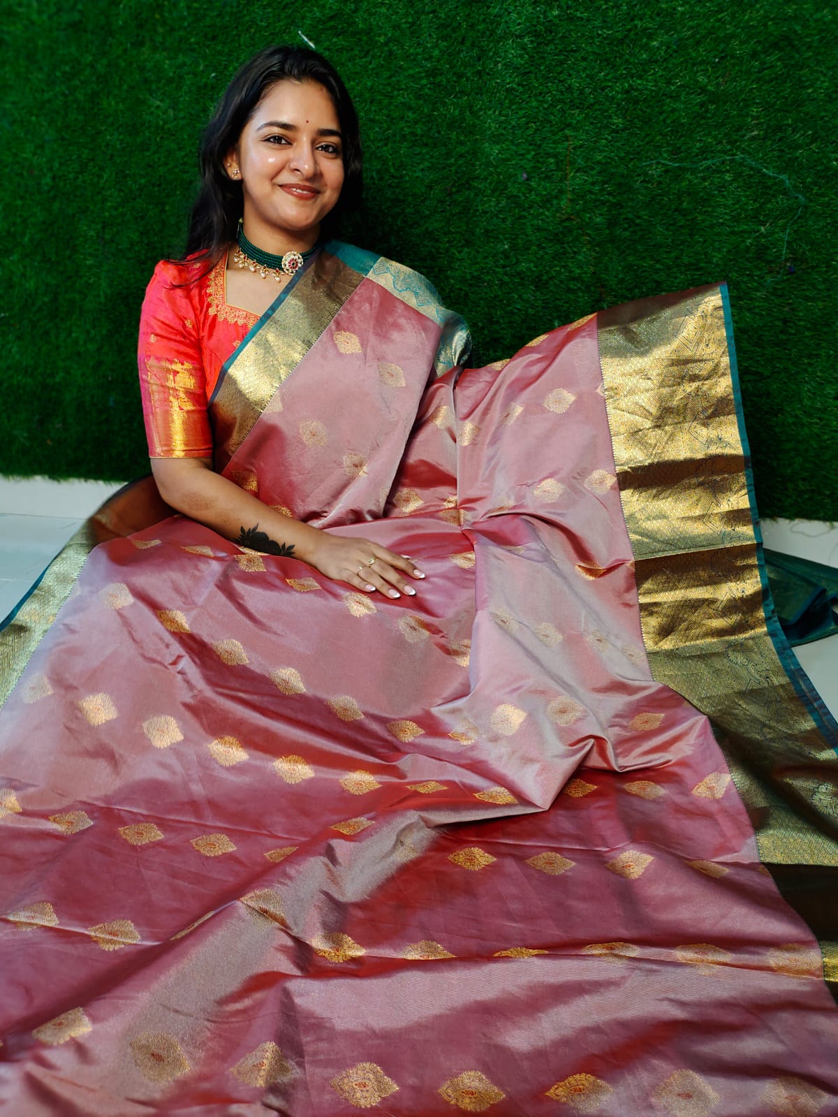 50% offer gadwal silk saree