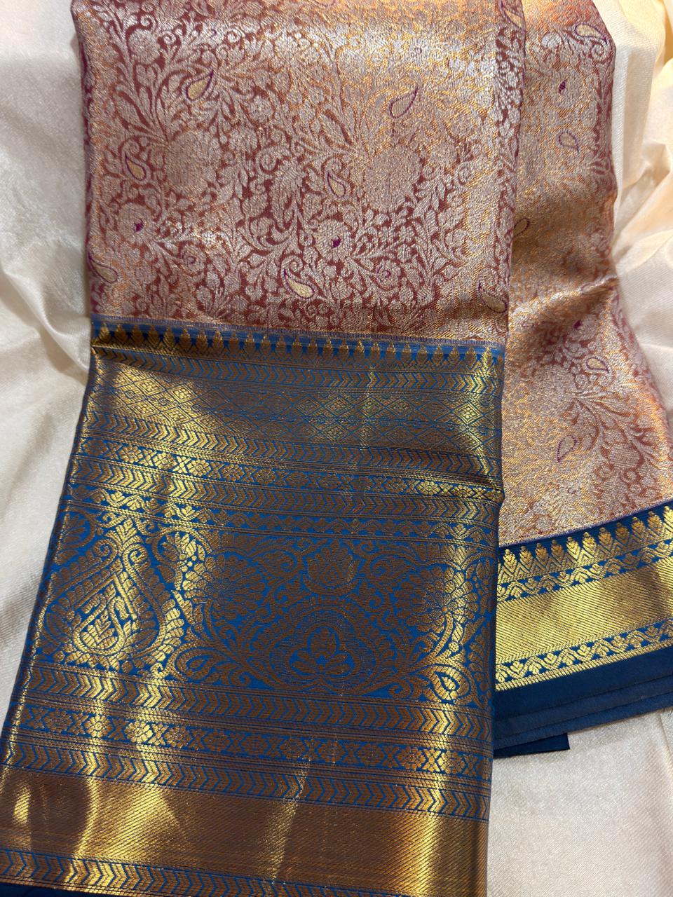 90% offer Kanchi pattu collection