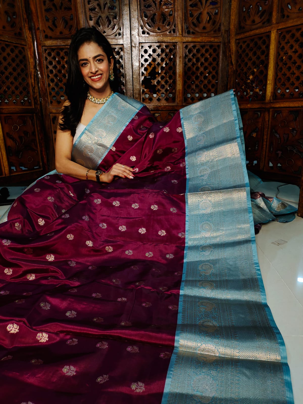 Sankranti offer saree