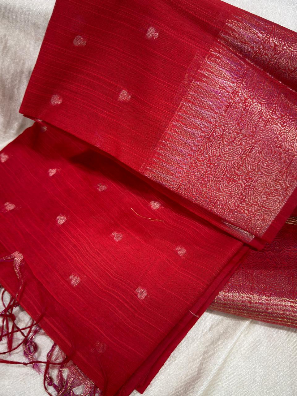 Chanderi cottone