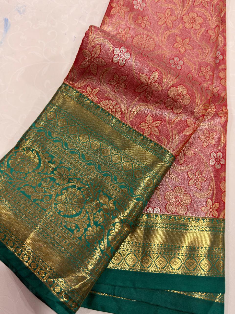 90% offer Kanchi pattu collection