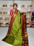 Ashadam sale gadwal silk saree