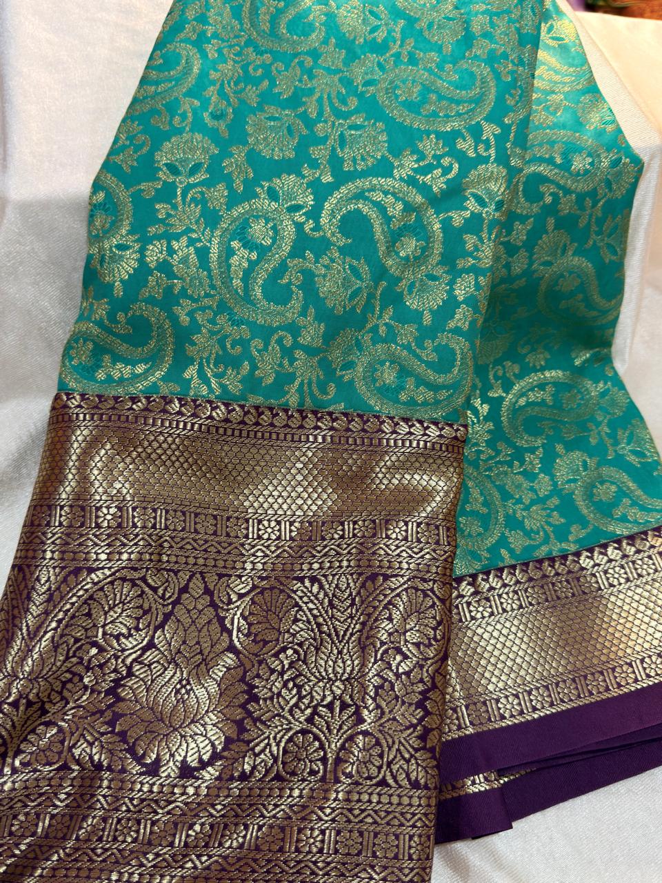 90% offer Kanchi pattu collection