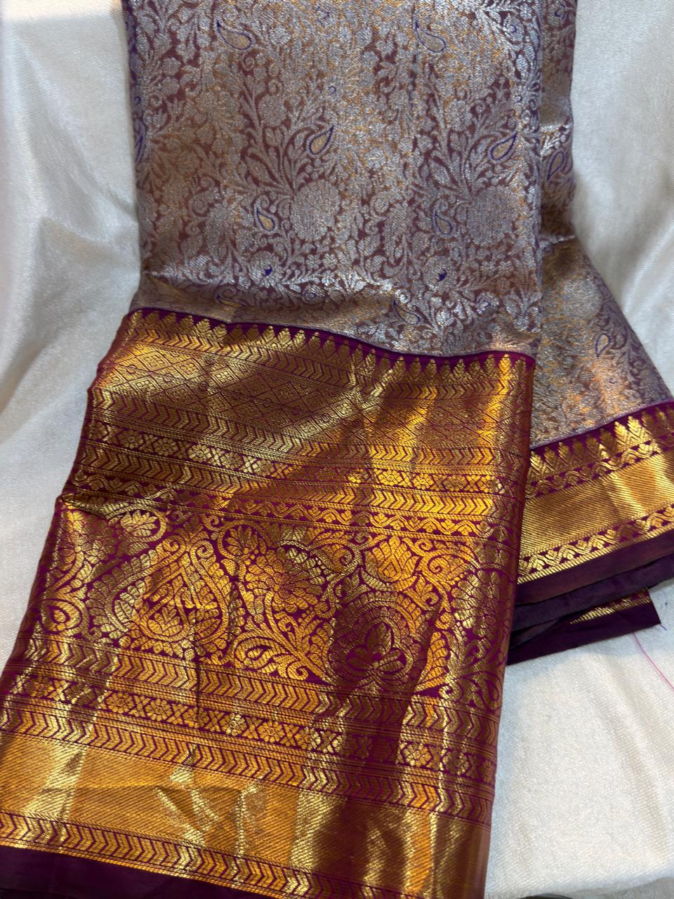 90% offer Kanchi pattu collection